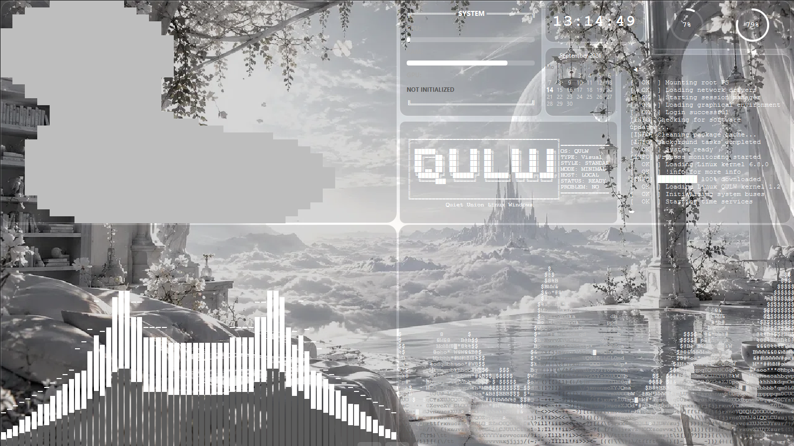 QULW скриншот анимированных обоев